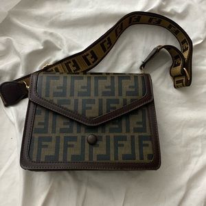 NEVER WORN brand new *knockoff* fendi crossbody/shoulder bag!